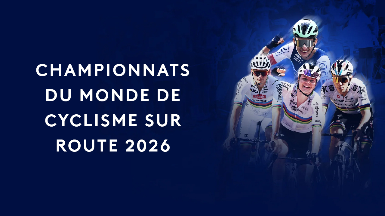 Championnats du monde de cyclisme 2026